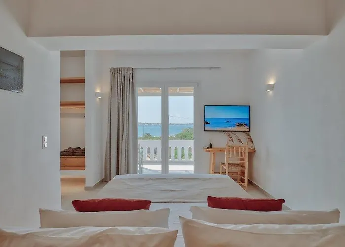 Marinatou Apartman Andíparosz Póli