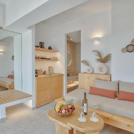 Apartamento Marinatou Antiparos ciudad