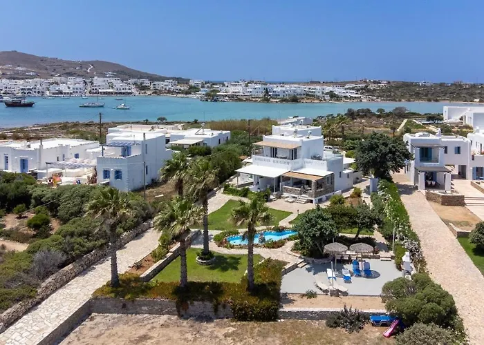 Marinatou Antiparos Town